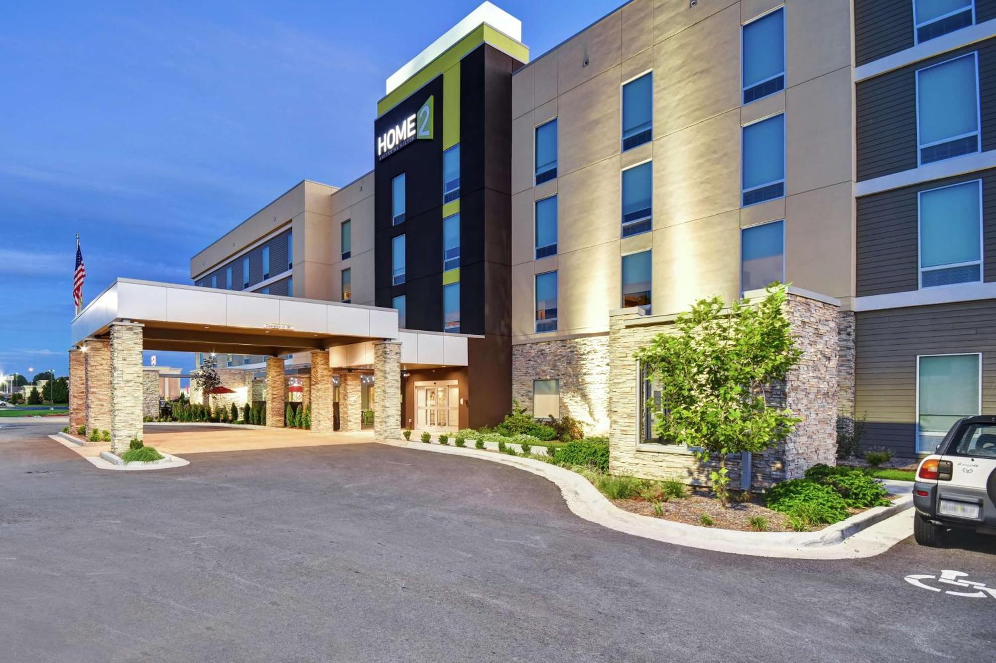 Home2 Suites By Hilton Springfield North Zewnętrze zdjęcie